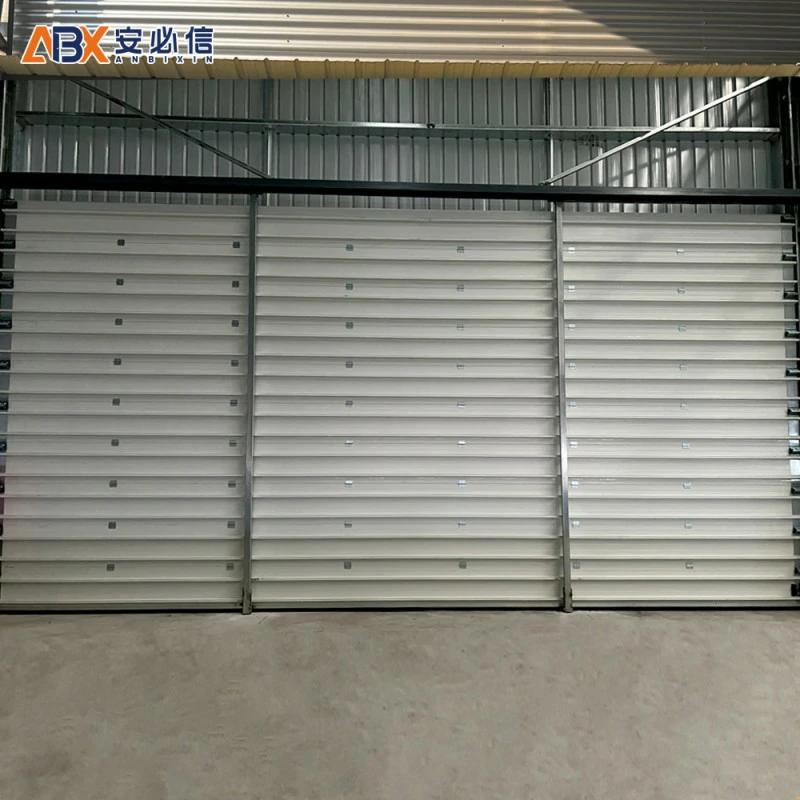 菏泽铝板滑升门